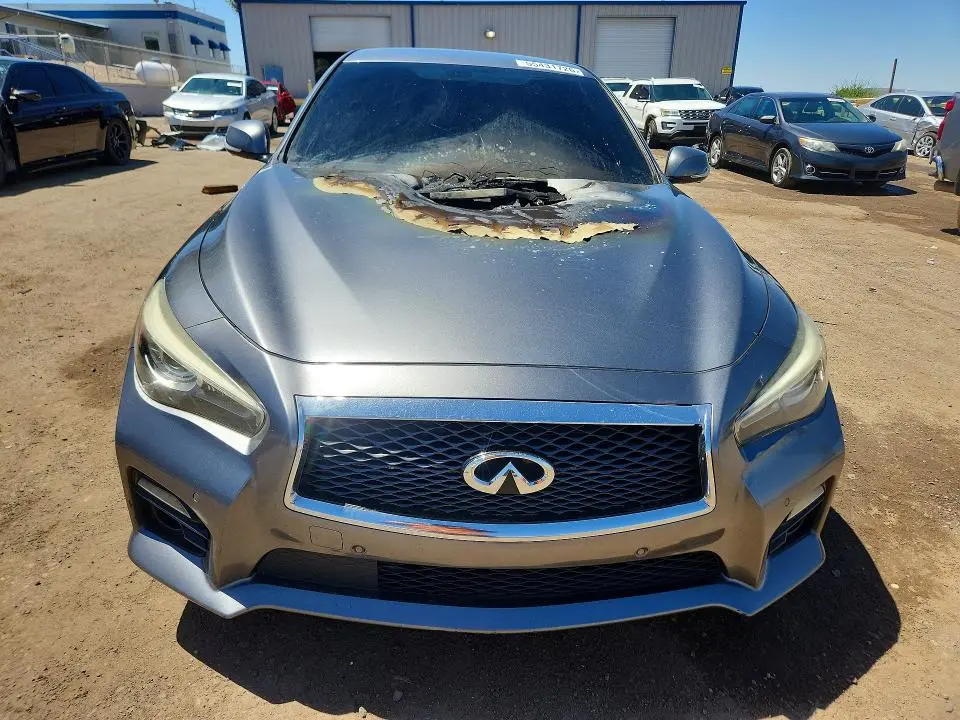 2017 INFINITI Q50 RED SPORT 400  