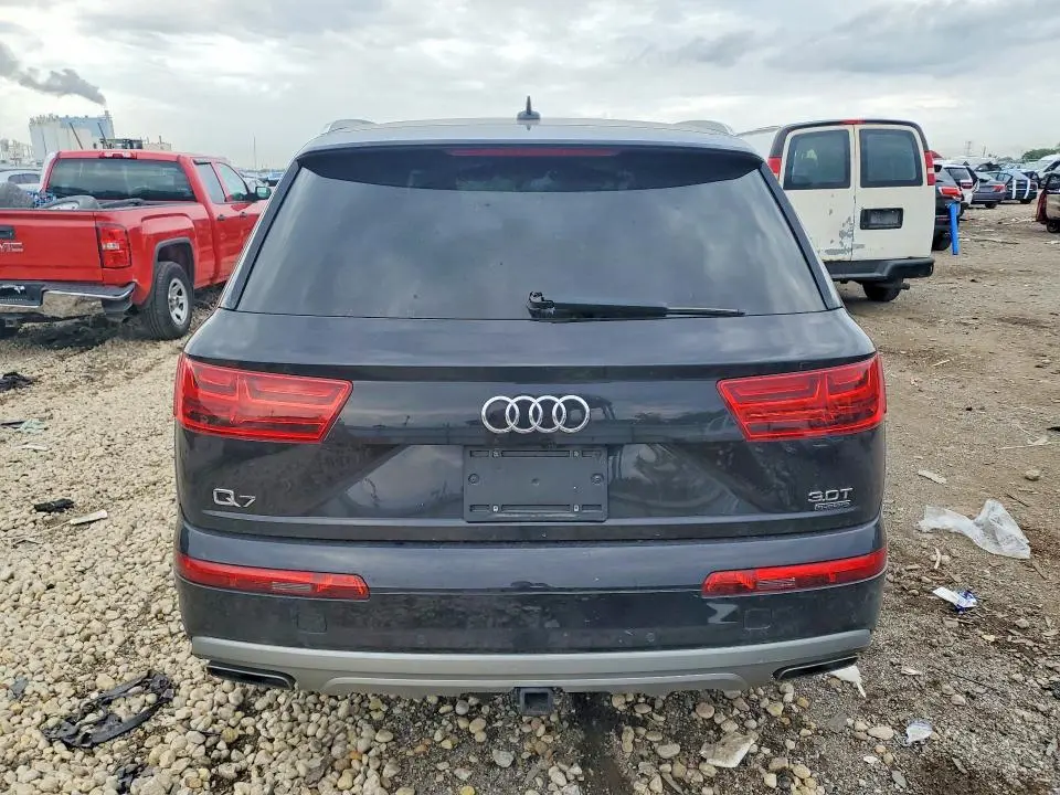 2018 AUDI Q7 PRESTIGE  