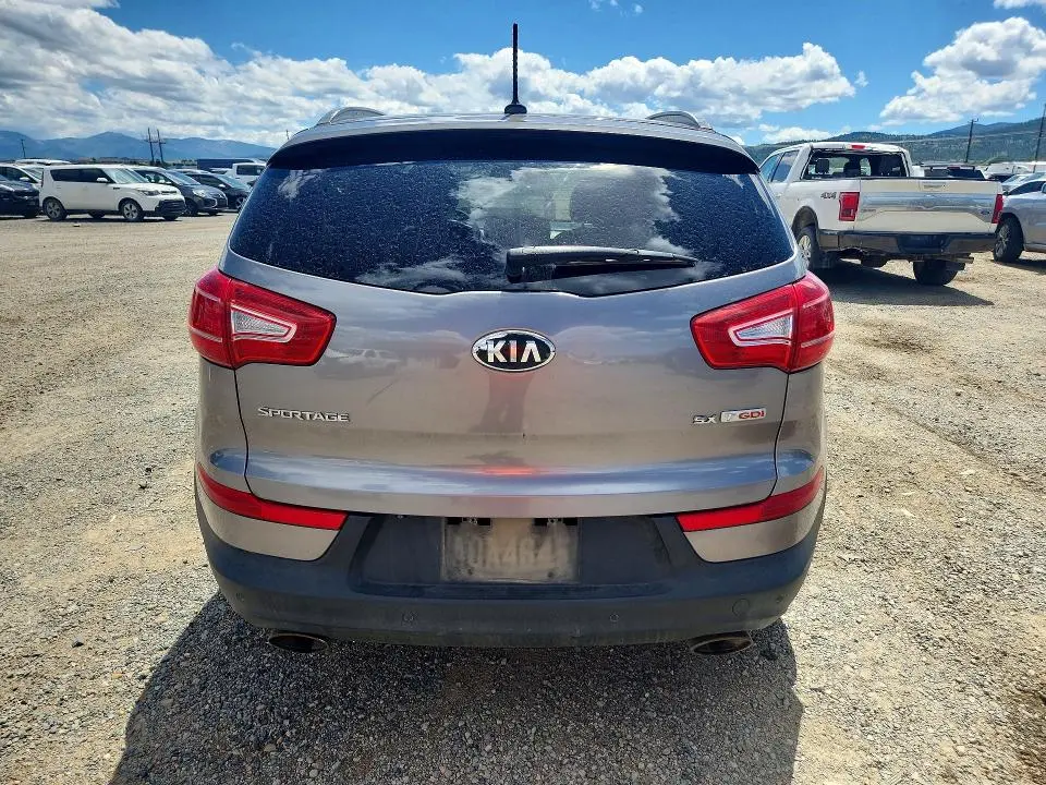 2013 KIA SPORTAGE SX  