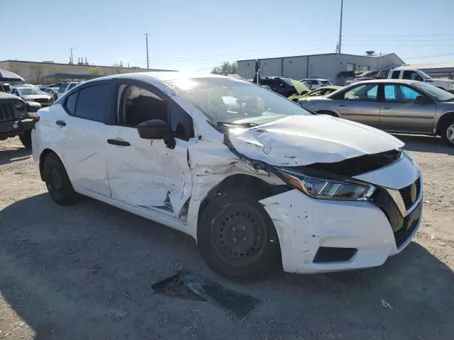 2020 NISSAN VERSA S  