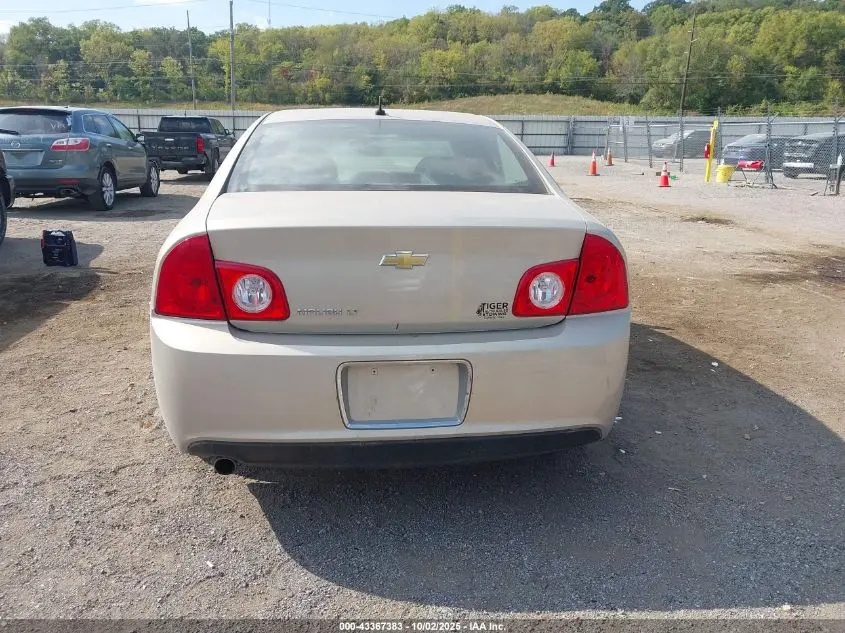 2011 CHEVROLET MALIBU 2LT