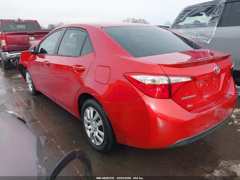 2015 TOYOTA COROLLA S
