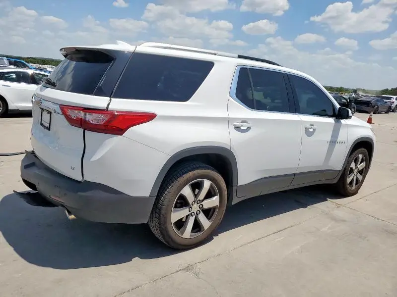 2018 CHEVROLET TRAVERSE LT  