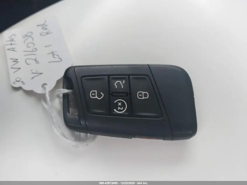 2020 VOLKSWAGEN ATLAS CROSS SPORT 3.6L V6 SEL PREMIUM R-LINE