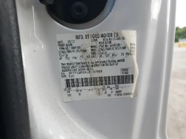 2012 FORD F250 SUPER DUTY  