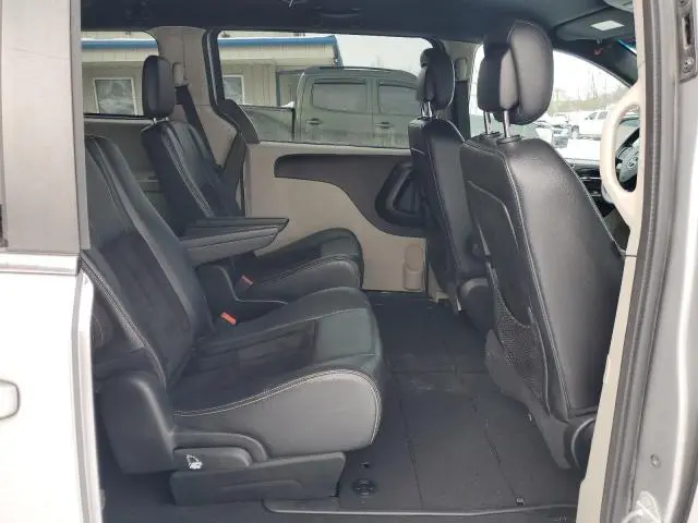 2017 DODGE GRAND CARAVAN SXT  