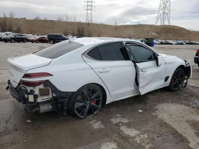 2022 GENESIS G70 BASE  