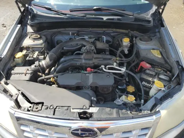 2011 SUBARU FORESTER LIMITED  