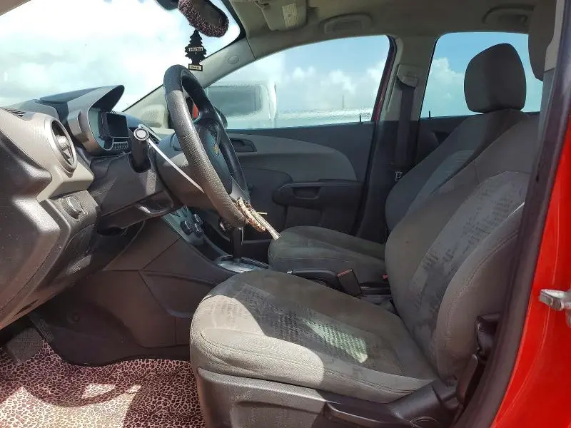 2016 CHEVROLET SONIC LS  
