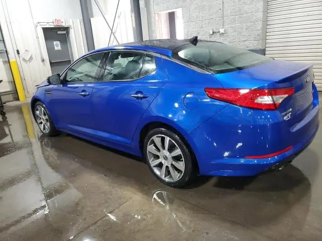 2013 KIA OPTIMA SX  