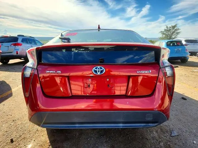2017 TOYOTA PRIUS THREE  