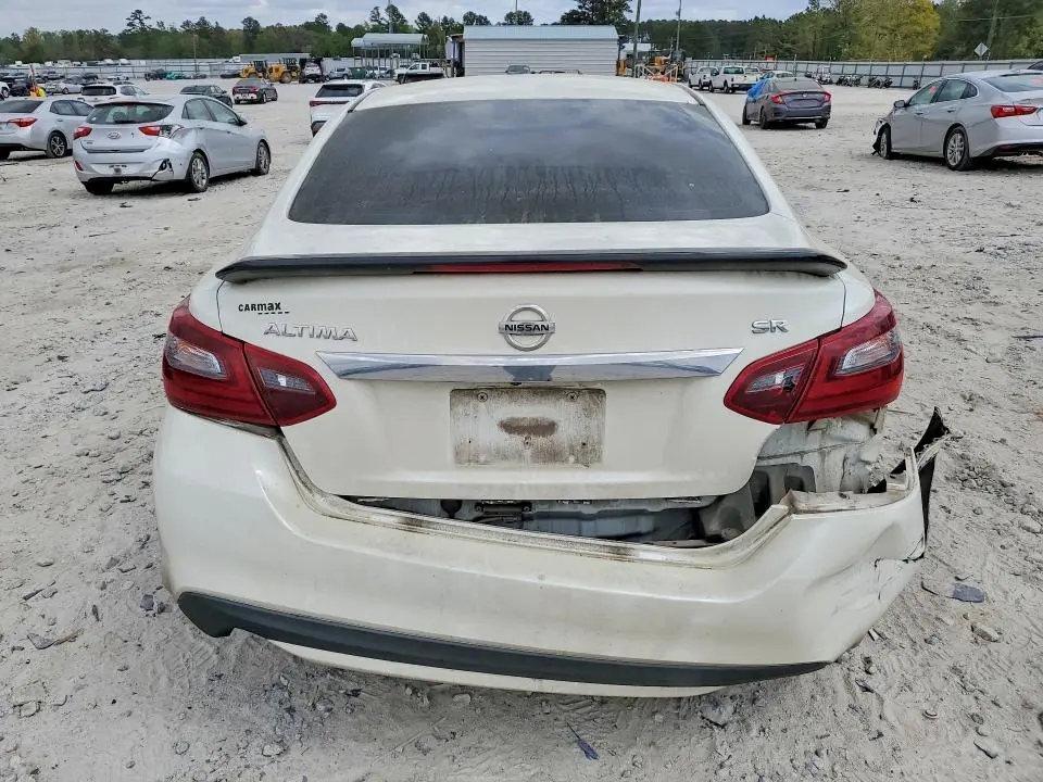 2017 NISSAN ALTIMA 2.5 SR  