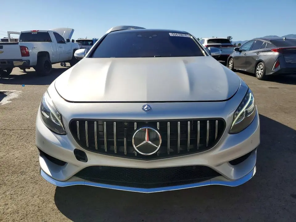 2016 MERCEDES-BENZ S 550  