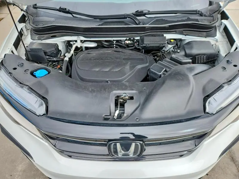 2021 HONDA PILOT BLACK  