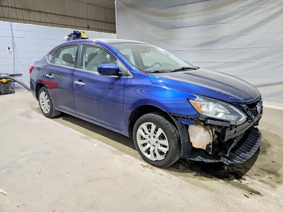 2017 NISSAN SENTRA S  