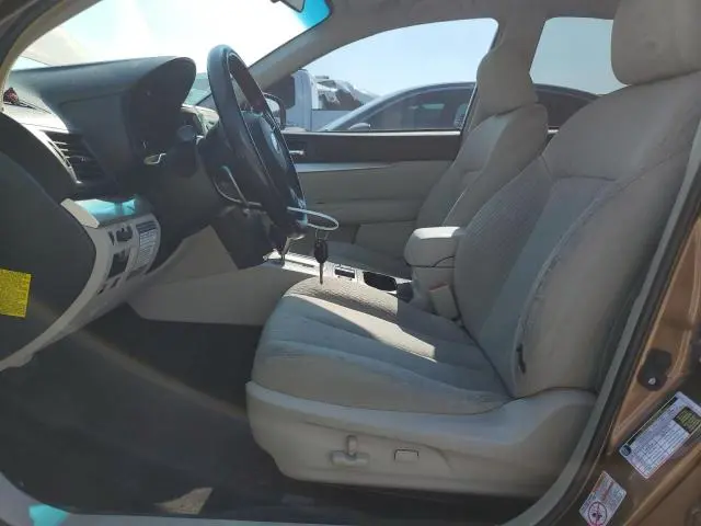 2012 SUBARU LEGACY 2.5I PREMIUM  