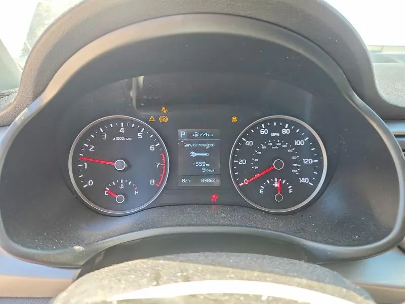 2019 KIA RIO S  
