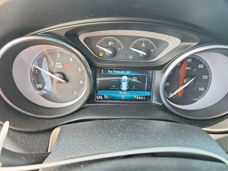 2019 BUICK ENVISION   