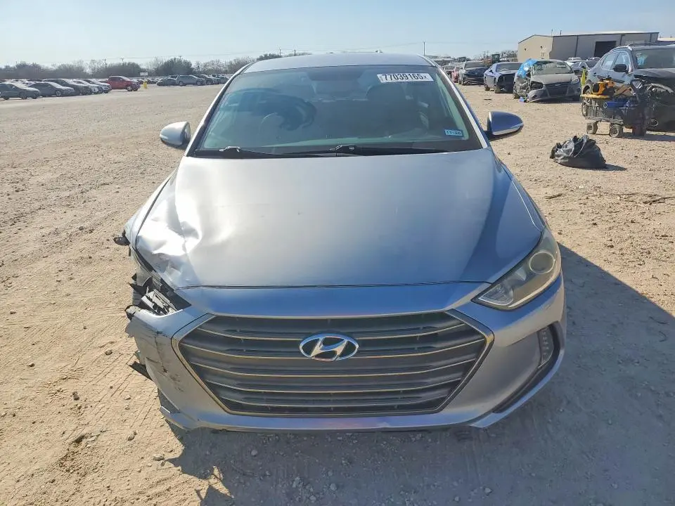 2017 HYUNDAI ELANTRA LIMITED  