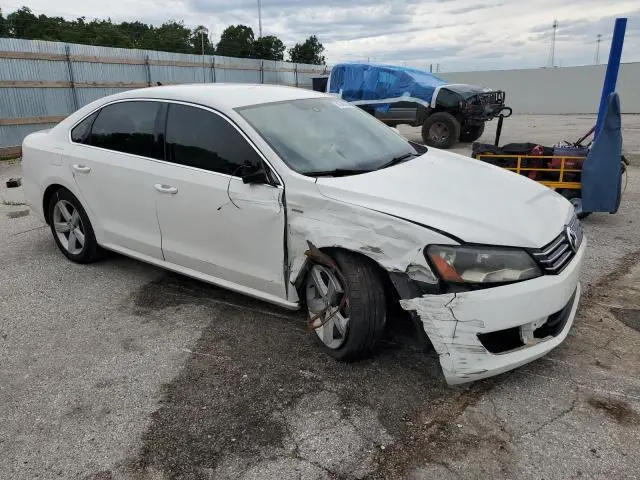 2014 VOLKSWAGEN PASSAT S  