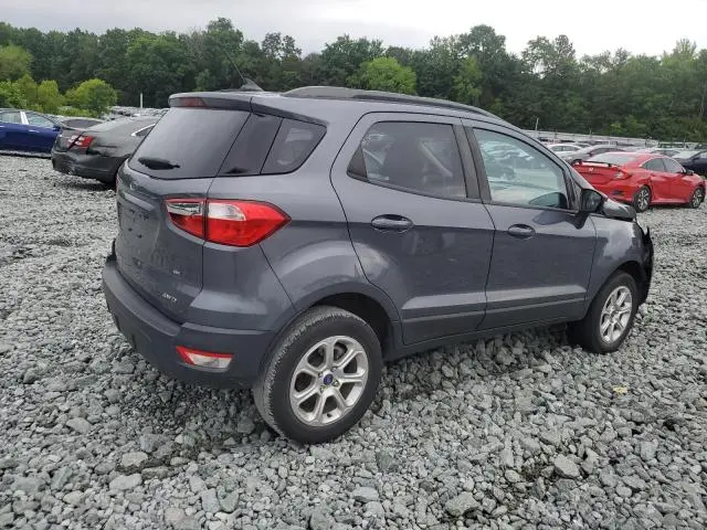 2020 FORD ECOSPORT SE  