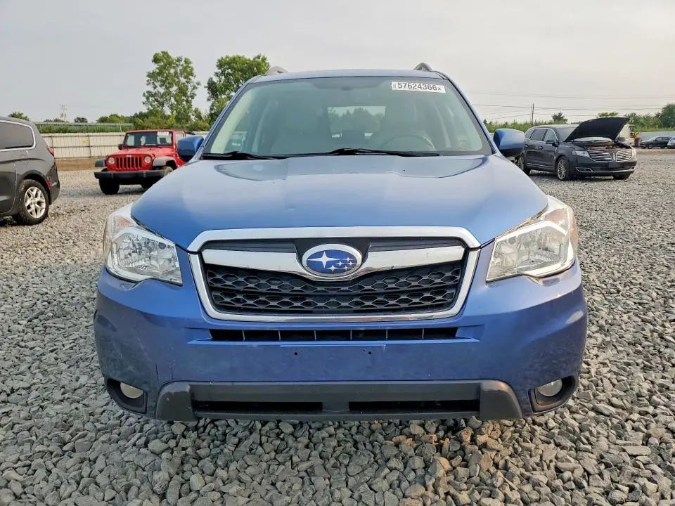 2016 SUBARU FORESTER   