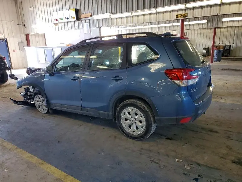 2021 SUBARU FORESTER   