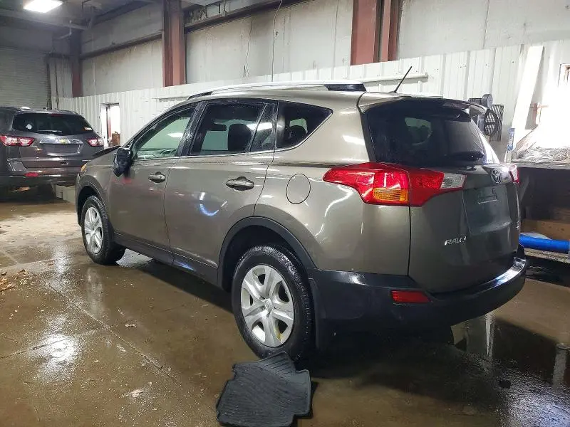2014 TOYOTA RAV4 LE  