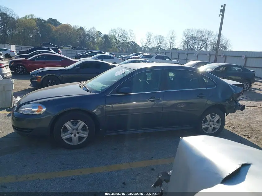 2010 CHEVROLET IMPALA LS