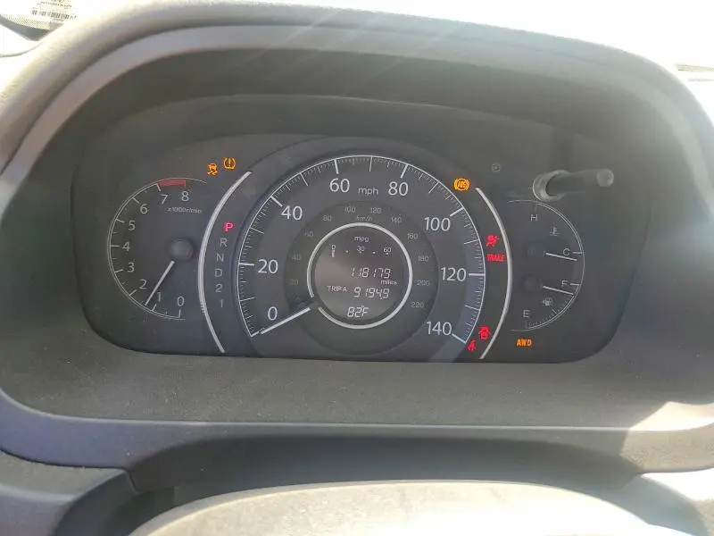 2013 HONDA CR-V EX  