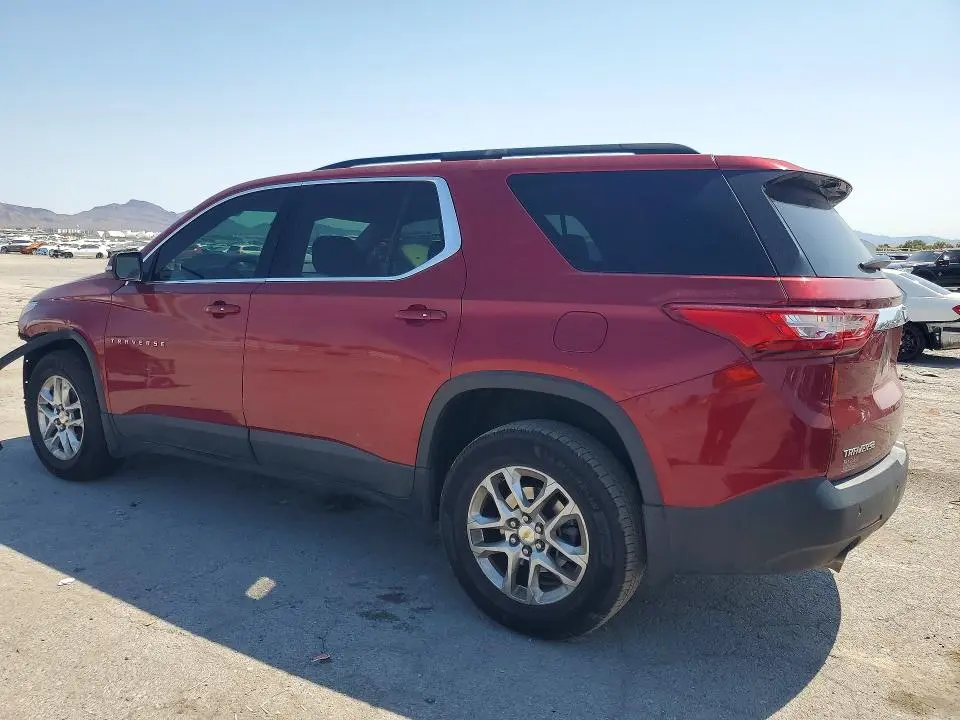 2021 CHEVROLET TRAVERSE LT  