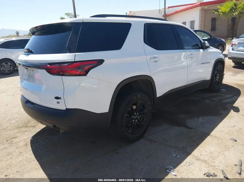 2023 CHEVROLET TRAVERSE FWD LT CLOTH