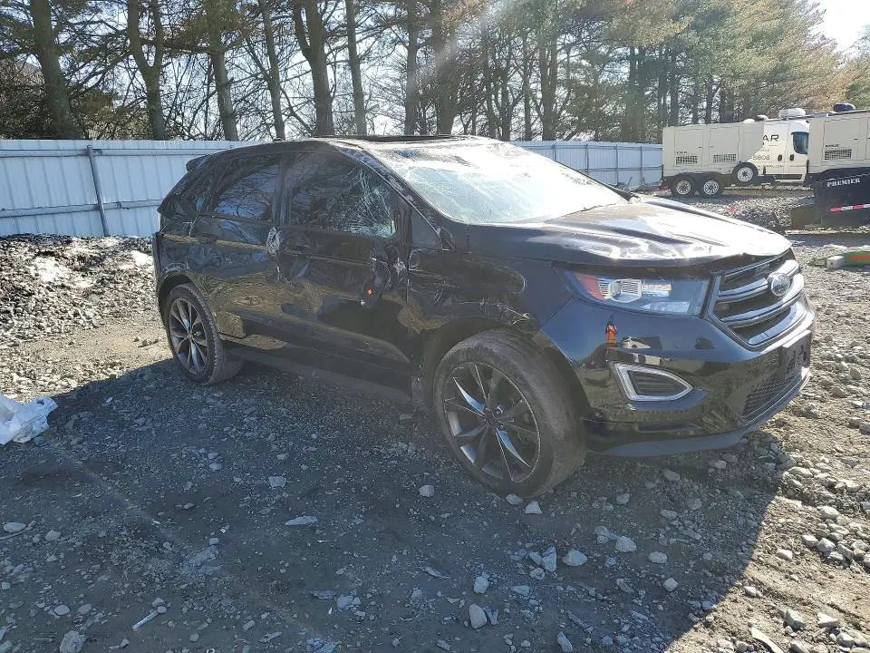 2018 FORD EDGE SPORT  