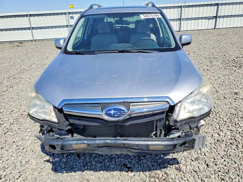 2014 SUBARU FORESTER 2.5I PREMIUM  