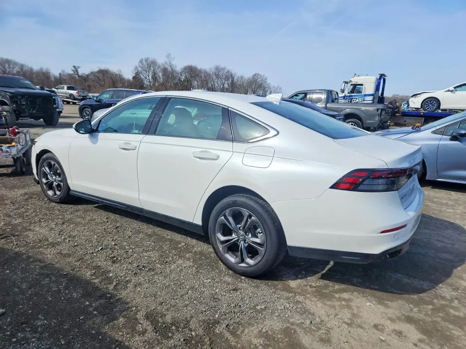 2025 HONDA ACCORD HYBRID EXL  