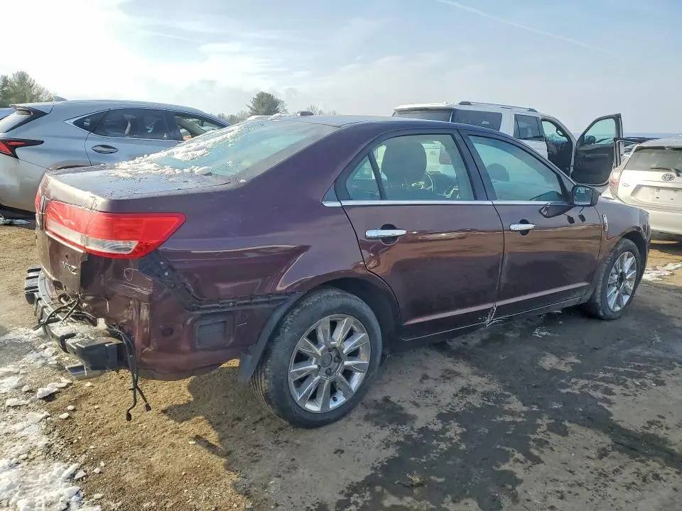 2012 LINCOLN MKZ   