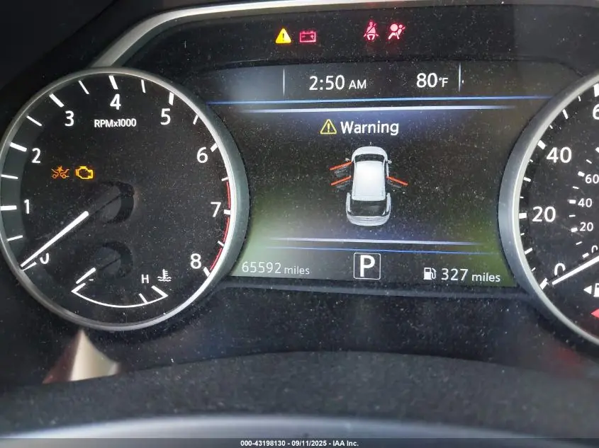 2019 NISSAN MURANO S