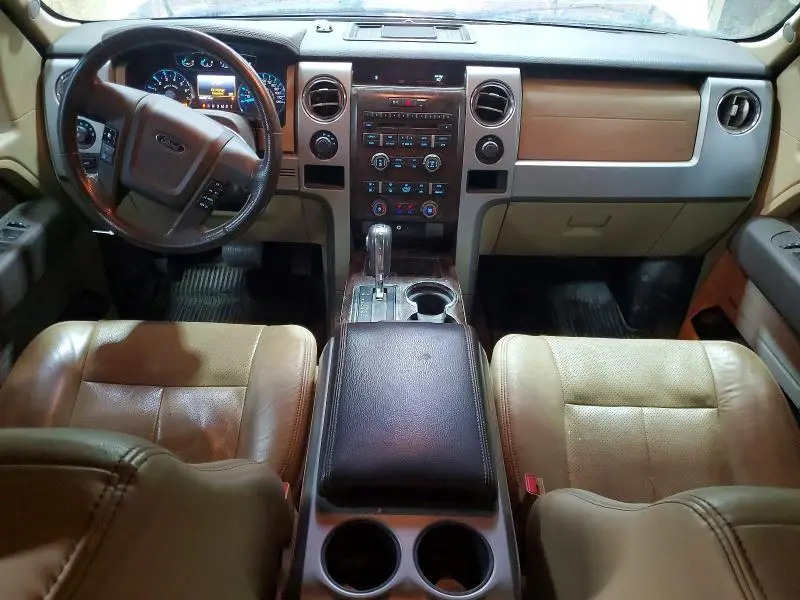 2012 FORD F150 SUPERCREW  