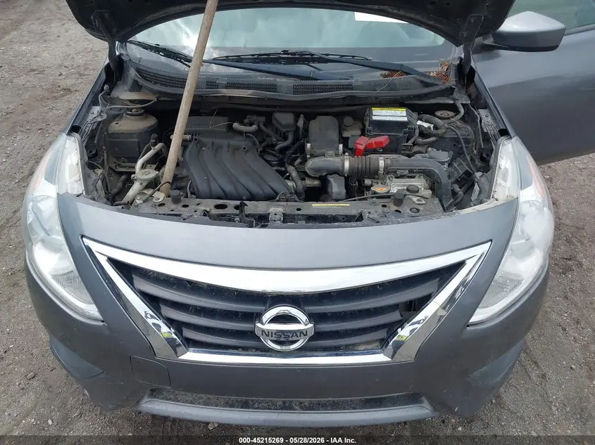 2019 NISSAN VERSA 1.6 S+