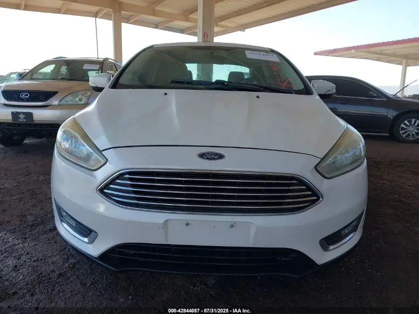 2017 FORD FOCUS TITANIUM