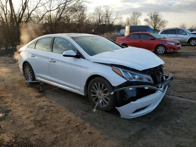 2015 HYUNDAI SONATA SPORT
