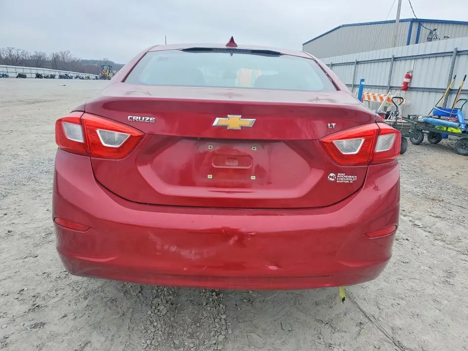 2017 CHEVROLET CRUZE LT  