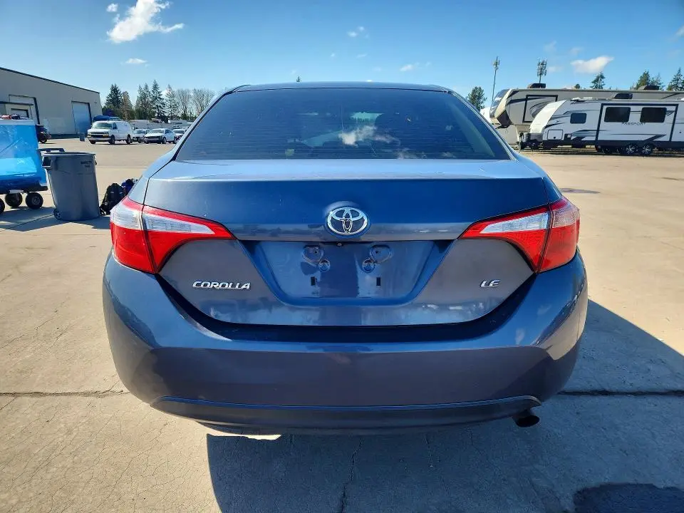 2015 TOYOTA COROLLA LE  