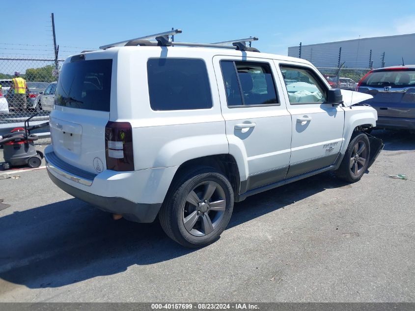 2014 JEEP PATRIOT LATITUDE