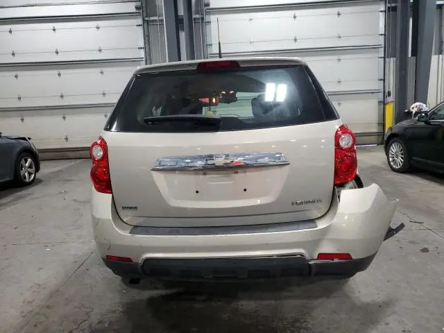 2012 CHEVROLET EQUINOX LS  