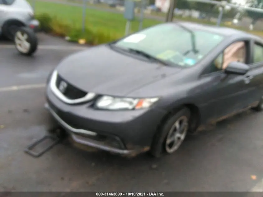 2015 HONDA CIVIC SEDAN SE