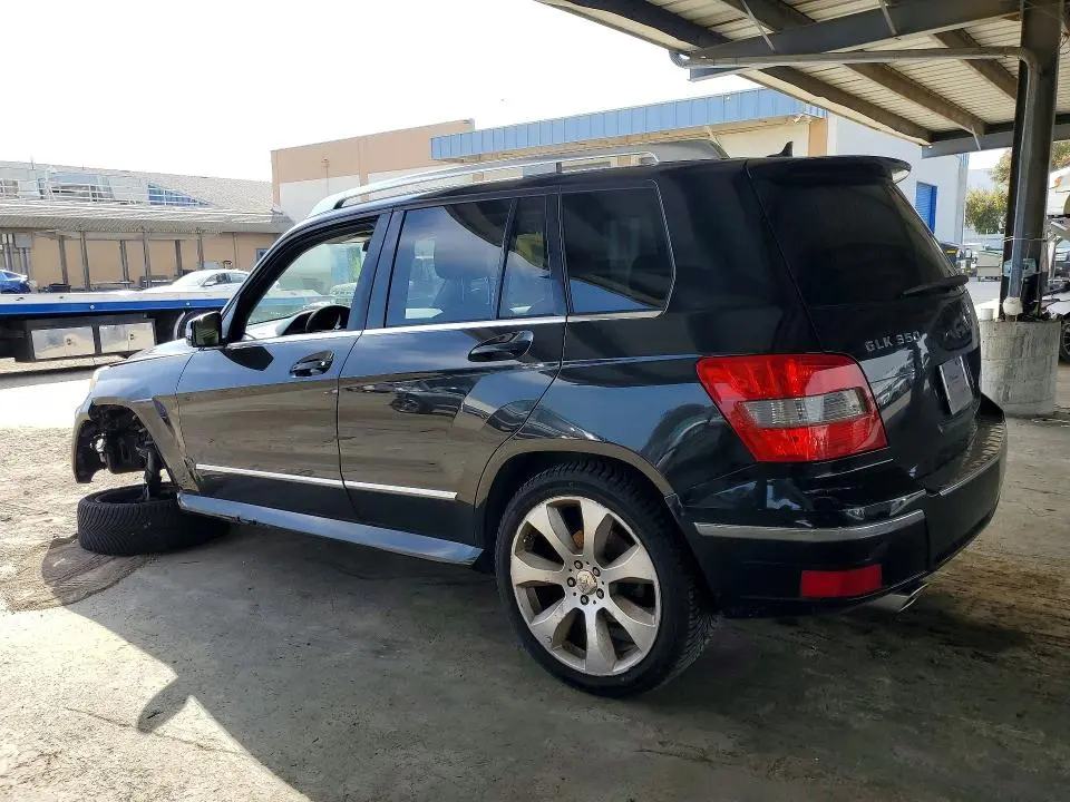 2010 MERCEDES-BENZ GLK 350 4MATIC  