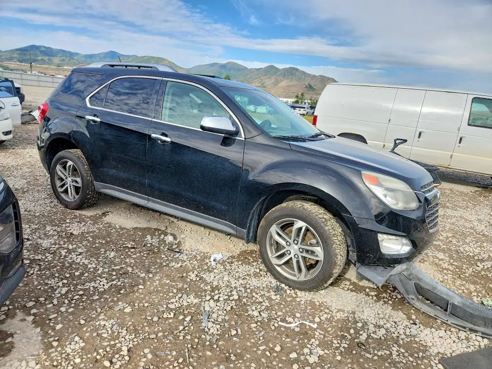2016 CHEVROLET EQUINOX LTZ  