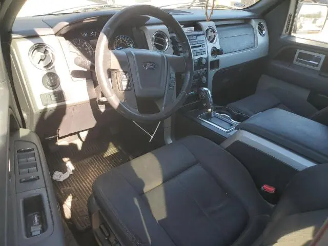 2011 FORD F150 SUPER CAB  