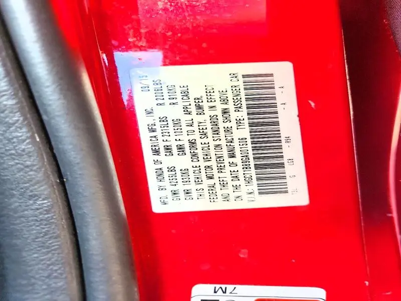 2016 HONDA ACCORD EXL  